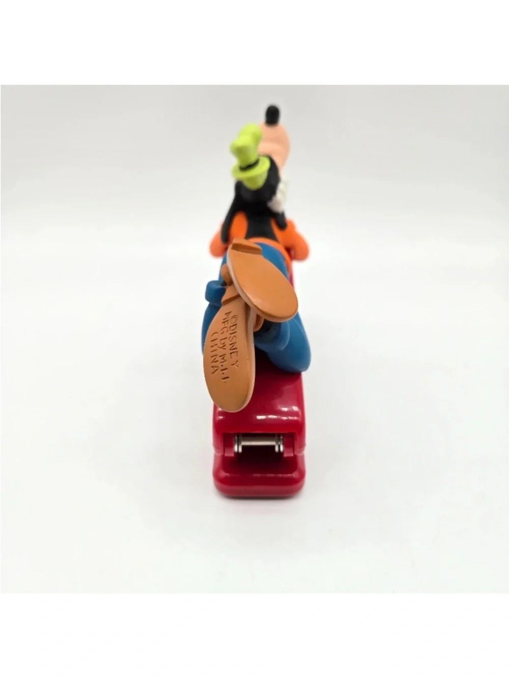 Goofy Stapler Red Novelty Office Desk Decor Walt Disney MII Vintage 90s Works - Picture 5 of 10